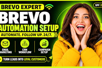 brevo automation setup brevo email marketing brevo campaign brevo CRM workflow