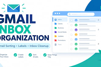 organize your gmail inbox and manage emails professionally