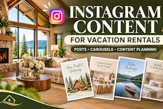 manage instagram for vacation rental hosts
