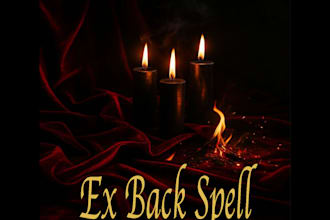 give a powerful love spell to get an ex back