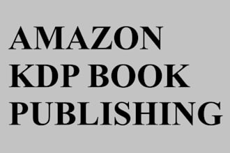 amazon kdp kindle book publishing