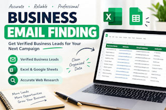find business emails and build a targeted email list
