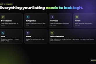 set up and optimize your google business profile for SEO