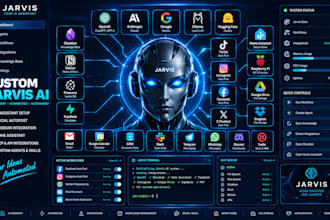 setup  jarvis ai sales assistant obsidian kms jarvis claude code smart home ai