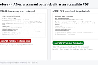 remediate your PDF documents for accessibility and screen readers