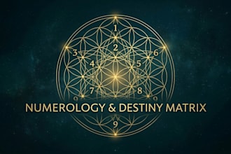 provide a deep numerology reading of your life path and destiny