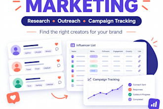 do influencer marketing and outreach for your business