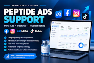 audit peptide ads and plan policy aware meta ad campaigns