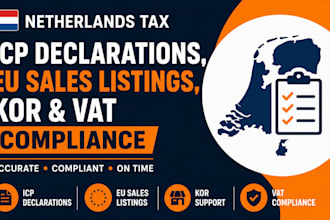 file netherlands icp declarations, eu sales listings, kor, vat, belastingdienst