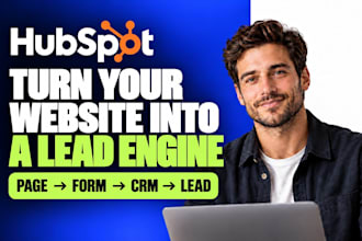 hubspot website hubspot cms hubspot landing page crm integration custom modules