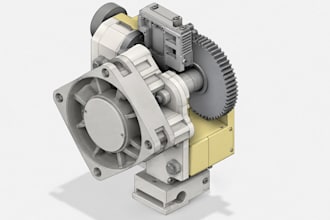 engineer a 3d printer part in fusion 360 cad design stl file rapid prototyping
