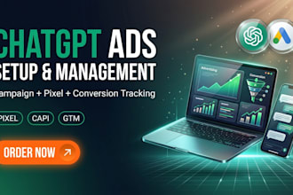 setup and manage chatgpt ads, openai ads campaign and conversion tracking