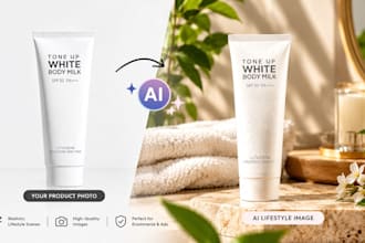 turn your product photos into ai lifestyle images for ecommerce