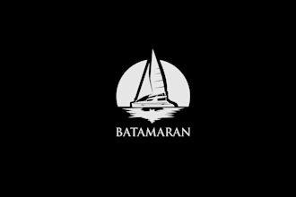 design premium ship boat yacht marine logo