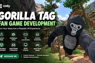 make you gorilla tag fan game make custom gorilla tag fan game player model