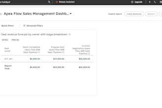 build hubspot automation, optimize hubspot CRM,  setup hubspot pipeline