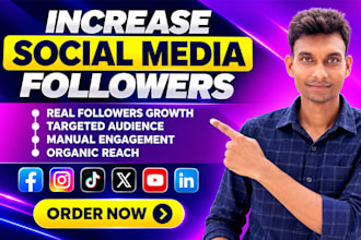 do increase social media followers