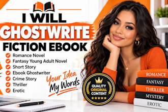 be romance ghostwriter, fantasy fiction ghostwriter, romance novel, erotic story