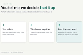 set up claude code, custom tools, and ai workflows for your team