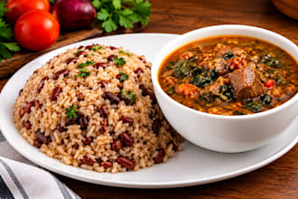 do your favorite rice and beans with soup for you