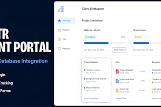 build a softr client portal with airtable database and secure login