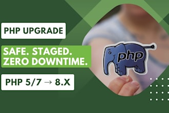 safely upgrade your legacy PHP version to 8x without breaking your site