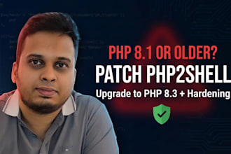 upgrade your legacy PHP app to PHP 8 and patch php2shell