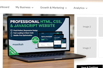 build a responsive html css