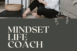 be your mindset life coach to overcome impostor syndrome and burnout