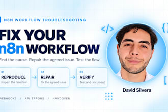 debug and fix errors in your n8n workflows and webhooks