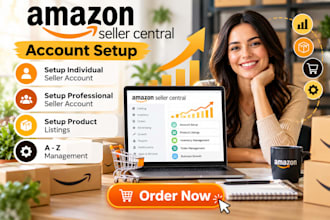 setup amazon seller central and manage it professionally