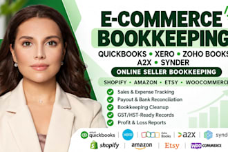 do quickbooks bookkeeping ecommerce bookkeeping clean up quickbooks online xero