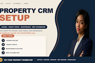 setup appfolio buildium doorloop rent manager tenantcloud crm automation