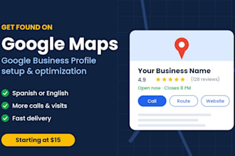 optimize your google maps profile in spanish