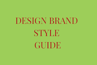 design brand style guide
