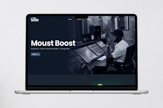 build an epk website for music artist, dj or band