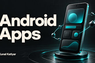develop a custom android app for your business or product