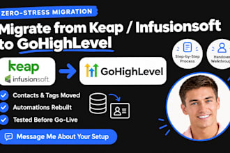 migrate keap infusionsoft to gohighlevel ghl crm