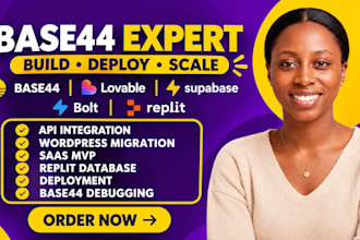 base44 expert migration to wordpress base44 replit error replit ai