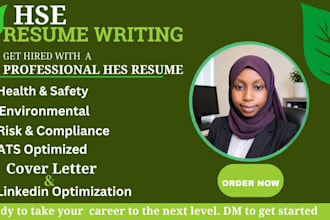 write hse resumes for safety officers and hse engineers