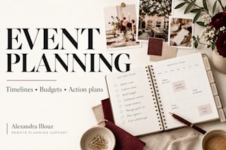 plan your corporate event or brand launch