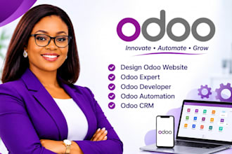 design odoo website, odoo expert, odoo developer, odoo automation, odoo crm