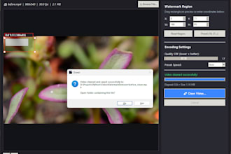 develop a custom cross platform desktop application