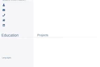 customise and build your resume