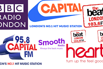 professionally airplay and broadcast your song on bbc london radio
