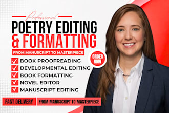 poetry editor proofreading poetry formatting poetry editing poem poetry book