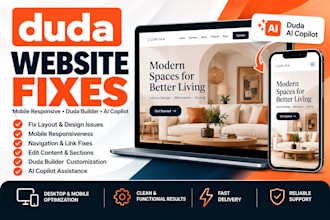 fix duda website mobile responsive duda website builder aicopilot duda builder