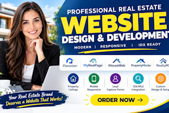 build placester myrealpage ihouseweb propertyminder realtymx real estate website