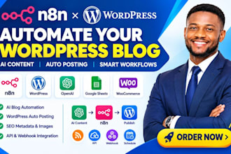 fix n8n wordpress automation wordpress automation n8n blog automation workflow