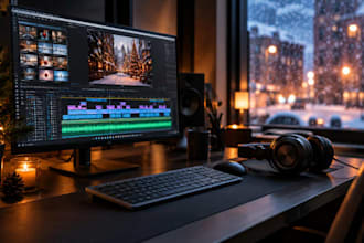compose or arrange custom christmas music for your video or commercial